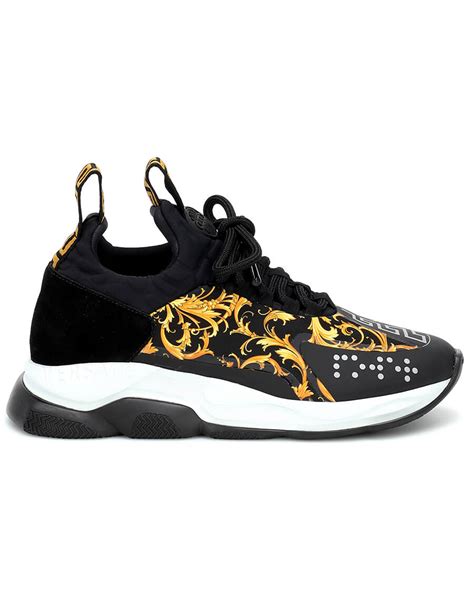 versace cross chainer snea|men's Versace sneakers for sale.